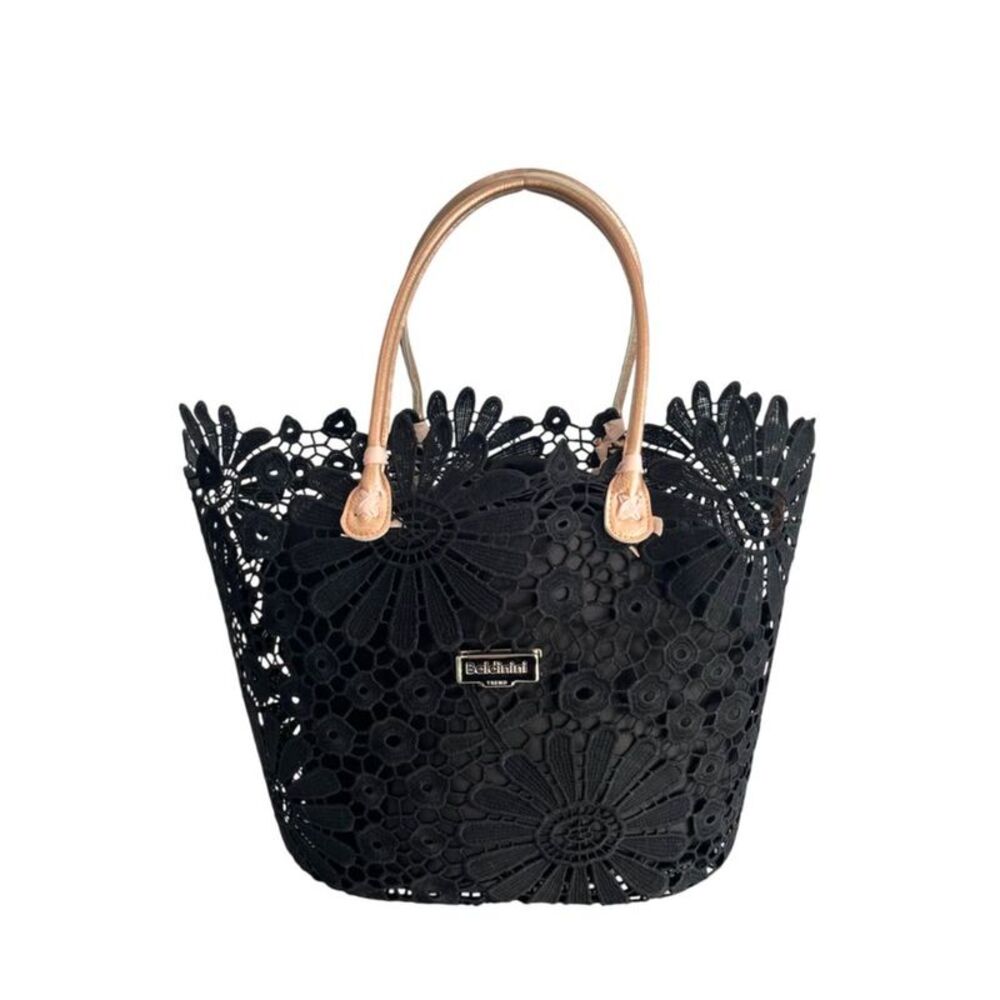 Baldinini Trend Black PU Women Women's Handbag